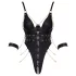 Cottelli - lančani bondage body (crni) - L