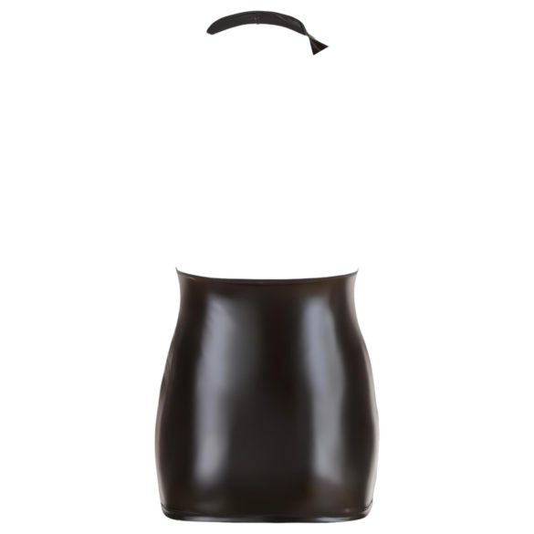 Cottelli - Haljina s ovratnikom - seksi mini haljina crna - M