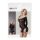 NO:XQSE - Bodystocking s dugim rukavima - prozirna crna (S-L)
