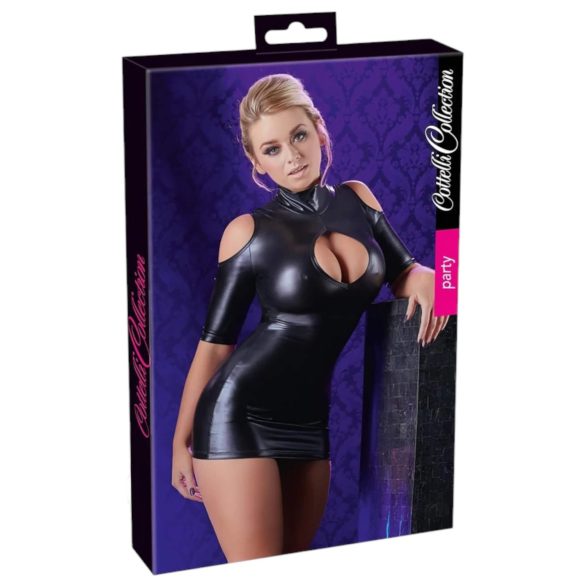 Cottelli - party haljina s otvorenim ramenima - crna - M