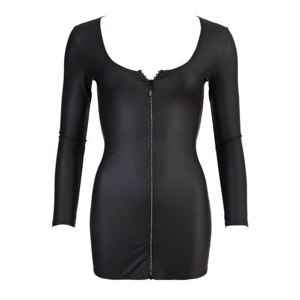 Cottelli - haljina za party sa cirkonima i patentnim zatvaračem - crna - M