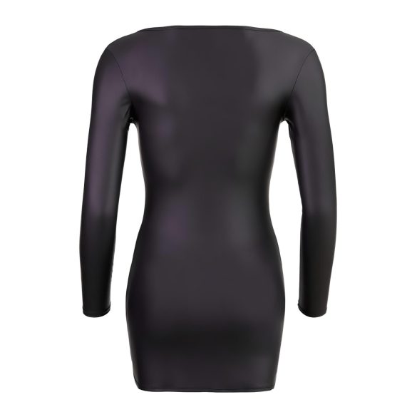 Cottelli - haljina za party sa cirkonima i patentnim zatvaračem - crna - L