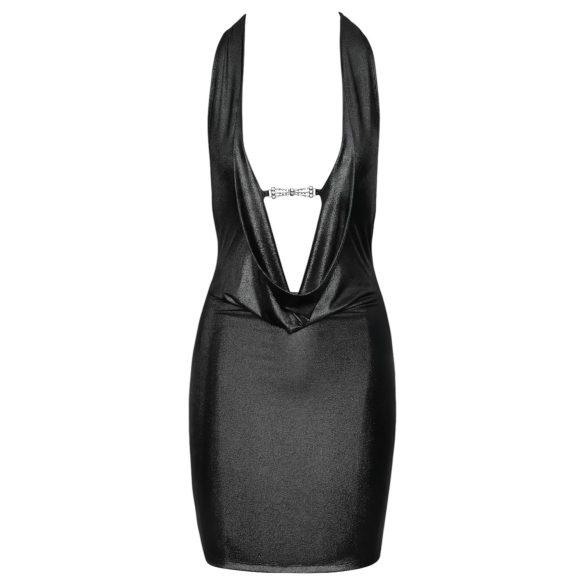 Cottelli Party - haljina s naramenicama za vrat - srebrna