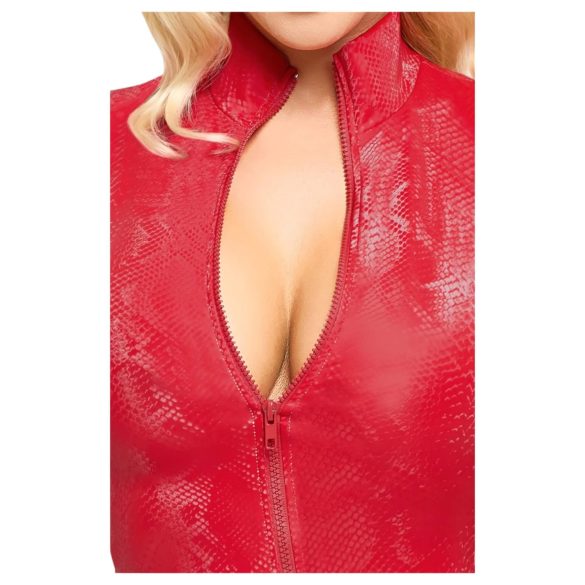 Cottelli - minihaljina sa uzorkom zmijske kože - crvena - L