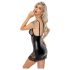 Noir - Mini haljina s prozirnim stranama (crna) - L