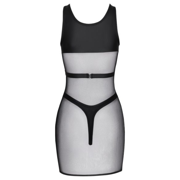 Cottelli - prozirni party set (crni) - M