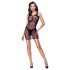 Cottelli - prozirni party set (crni) - M
