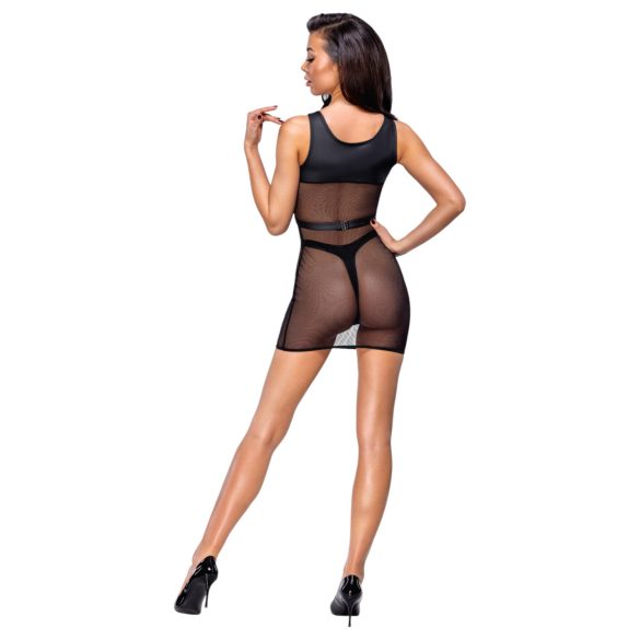 Cottelli - prozirni party set (crni) - L