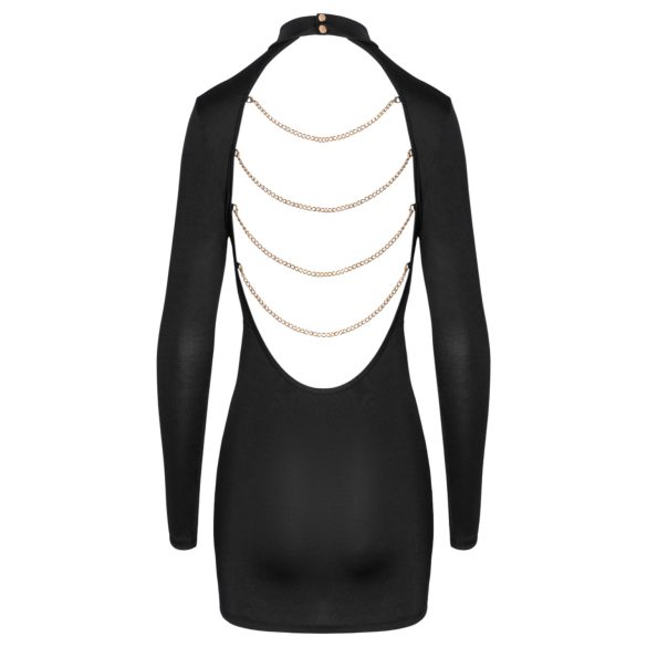 Cottelli - minihaljina s otvorenim leđima i lancem - crna - L