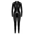 Noir - crni kombinezon s patentnim zatvaračem - L