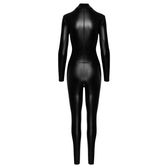 Noir - crni kombinezon s patentnim zatvaračem - L
