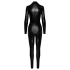 Noir - crni kombinezon s patentnim zatvaračem - L
