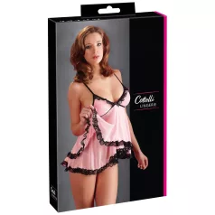 Cottelli - Babydoll s volanima - prozirno rublje - M