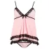 Cottelli - Babydoll s volanima - prozirno rublje - M