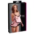 Cottelli - Babydoll s volanima - prozirno rublje - XL