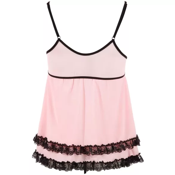 Cottelli - Babydoll s volanima - prozirno rublje - XL