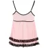 Cottelli - Babydoll s volanima - prozirno rublje - XL
