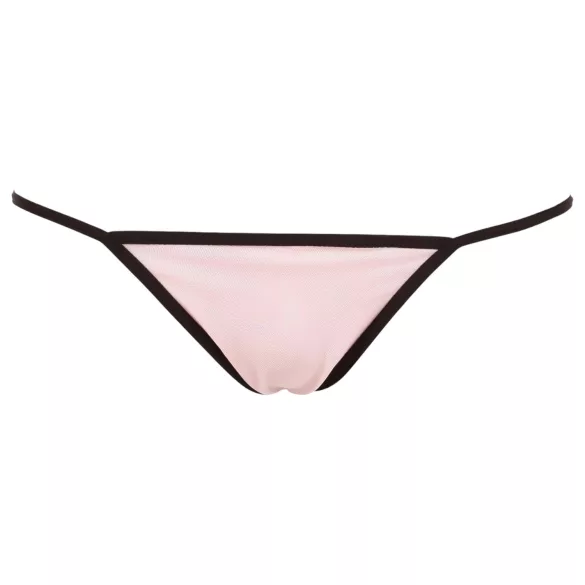 Cottelli - Babydoll s volanima - prozirno rublje - XL