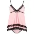 Cottelli - Babydoll s volanima - prozirno rublje - XXL