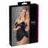 Cottelli - Babydoll s volanima - crna - L