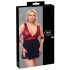 Cottelli Bondage Plus Size - crvena babydoll haljina - 3XL