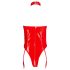 Black Level - otvoreni body s naramenicama (crveni) - S