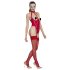 Black Level - otvoreni body s naramenicama (crveni) - S
