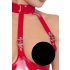 Black Level - otvoreni body s naramenicama (crveni) - S