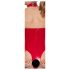 Black Level - otvoreni body s naramenicama (crveni) - S