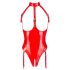 Black Level - otvoreni body s naramenicama (crveni) - S