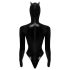 Crni Velvet - Batwoman crni body dugih rukava - L