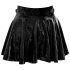 Black Level - nabrana crna suknja - M