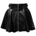Black Level - nabrana crna suknja - L