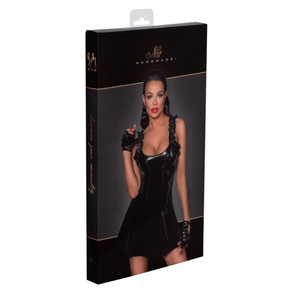 Noir - valovita minihaljina (crna) - M