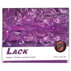 Lak ležajna plahta - 200x220 cm - ljubičasta