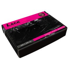   Lak plahta - plahta od laka - super mekana - 200x230cm - crna