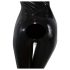 LATEX - dugo rukavni ženski kombinezon (crni) - S