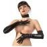 LATEX - duge unisex rukavice - crne