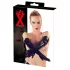 LATEX - duge unisex rukavice - crne - L