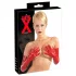 Late X duga unisex rukavica (crvena) - L