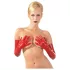 Late X duga unisex rukavica (crvena) - L