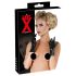 LATEX - kratke, unisex rukavice (crne) - L