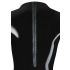 LATEX - dugorukavni ženski body (crna) - L