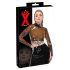 LATEX - prozirni latex gornji dio (prozirno-crna) - S-L