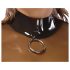 LATEX - prozirni latex gornji dio (prozirno-crna) - S-L