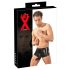 LATEX - crne bokserice + penis kapuljača