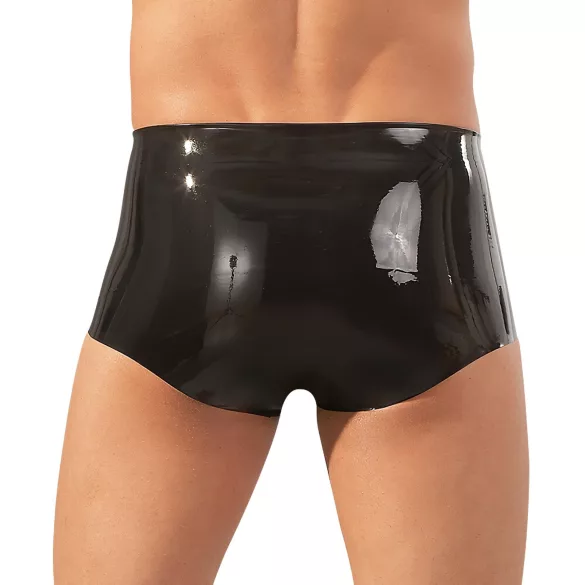 Late X bokserice + navlaka za penis (crna) - L/XL