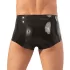 Late X bokserice + navlaka za penis (crna) - L/XL