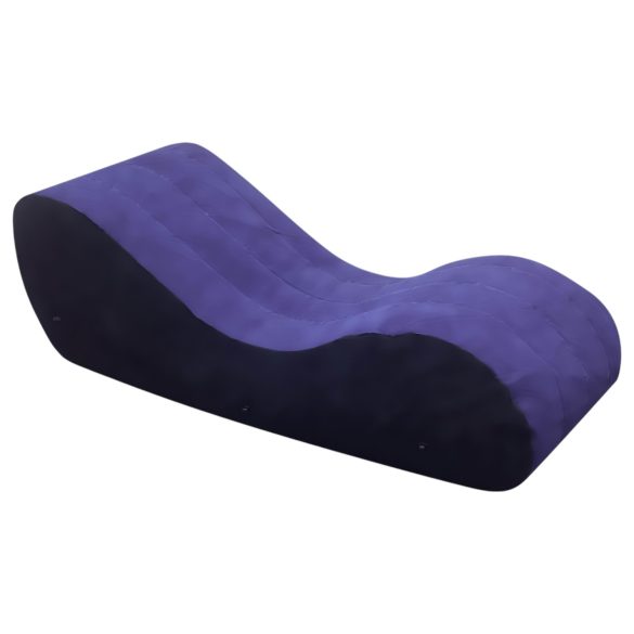 Čarobni jastuk - Velika na napuhavanje sofa za seks (plava)