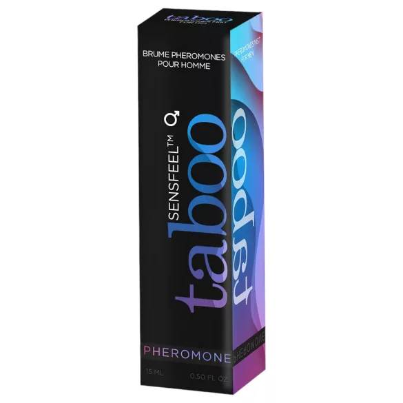 Taboo Pheromone - feromonski sprej za tijelo za muškarce - prirodni - 15ml